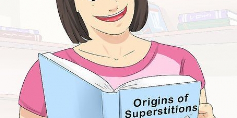 Smettila di essere superstizioso