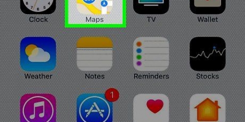 Aggiungi fermate al tuo percorso sull'app mappe di apple