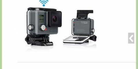 Trasmetti in streaming la tua gopro su un pc con vlc media player