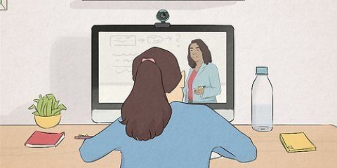Studiare per un corso online