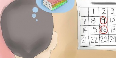 Studiare per una prova