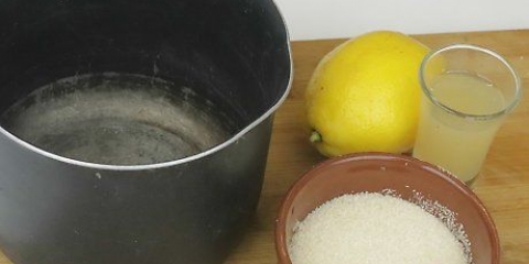 Preparazione e utilizzo della pasta di zucchero