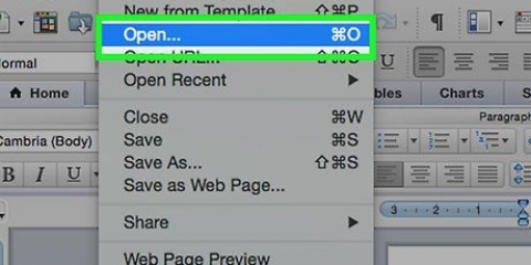 Inserimento di simboli in un documento di word