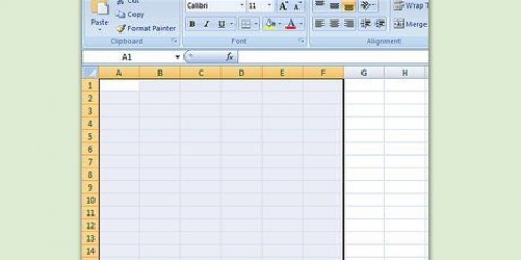 Crea tabelle in excel