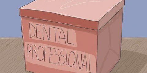 Applicare gioielli dentali