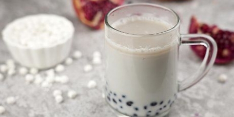 Preparate velocemente le perle di tapioca