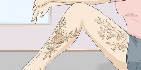 Posizionamento del tatuaggio