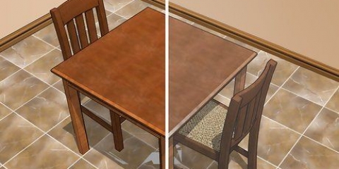 Trattare i mobili in teak con olio