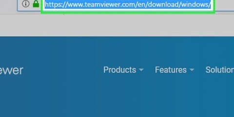 Utilizzo di team viewer