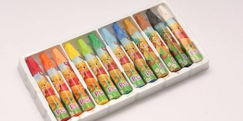 Disegnare con pastelli ad olio