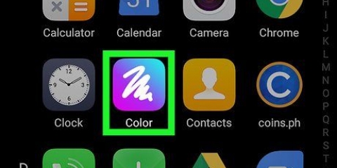 Disegna su immagini su android