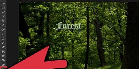 Centrare il testo in photoshop