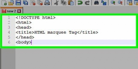 Fai lampeggiare il testo in html