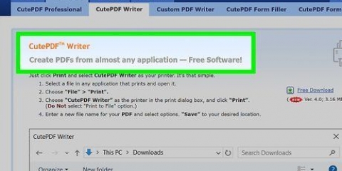 Converti testo in pdf