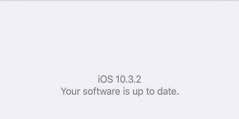 Torna a una versione precedente di ios su un iphone