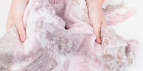 Testare se la tua sciarpa in pashmina di cashmere è reale