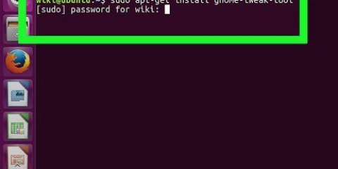 Modifica dei temi in ubuntu con lo strumento gnome tweak