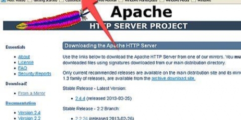 Crea un host web a casa
