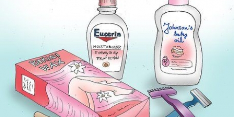 Depila la linea del bikini a casa