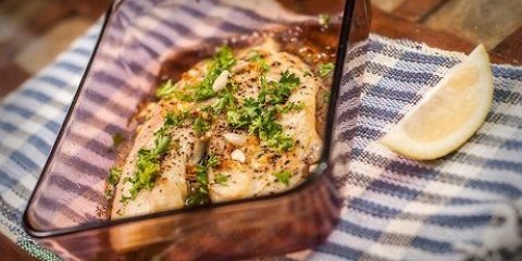 Prepara la tilapia