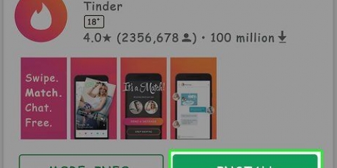 Usando tinder