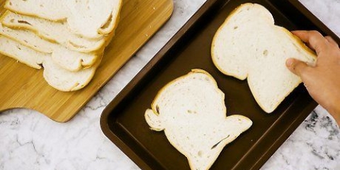 Fare il toast al forno