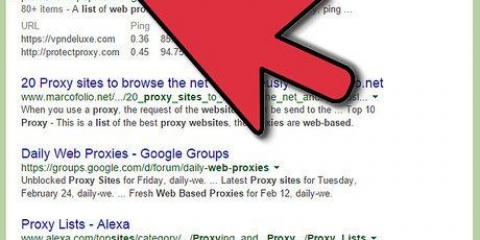 Come accedere a un sito web bloccato