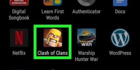 Unisciti a un clan in clash of clans