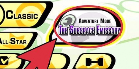 Sblocca il collegamento personaggio in super smash bros brawl
