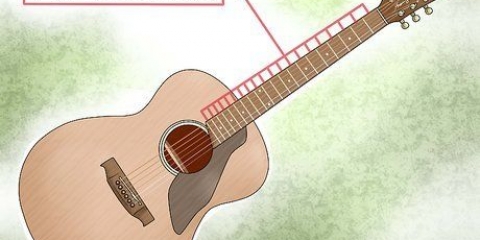Suonare le scale su una chitarra