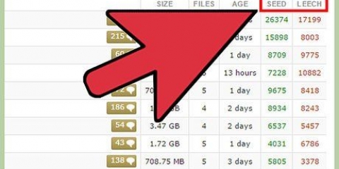 Utilizzo di torrent