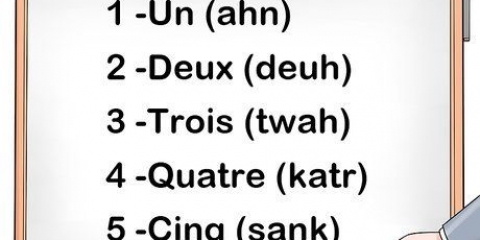 Contando fino a 10 in francese