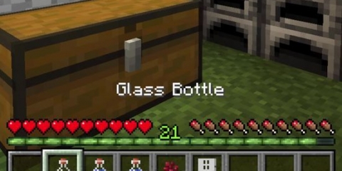 Fare pozioni in minecraft