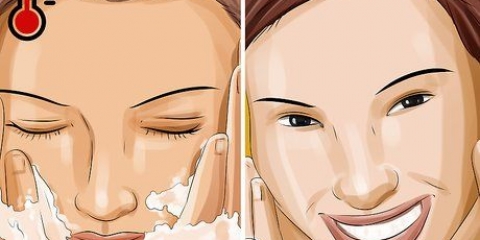 Applicare amamelide sul viso