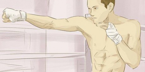Allenamento da pugile