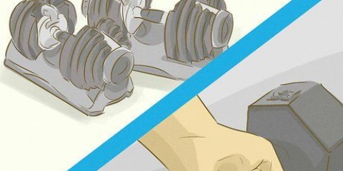 Allenamento con manubri