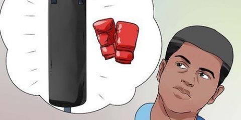 Allenarsi con un sacco da boxe