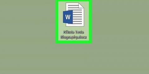 Come creare due colonne in word
