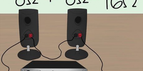 Collegamento di due altoparlanti a un amplificatore a canale singolo