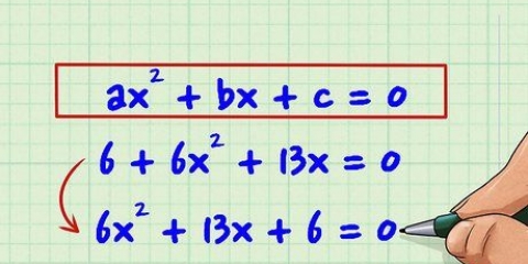 Fattorizzazione di equazioni quadratiche