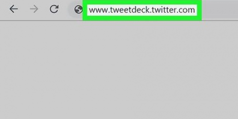 Pianifica i tweet su twitter con tweetdeck