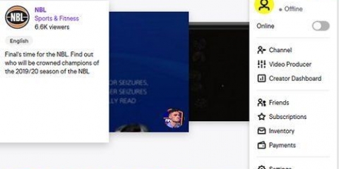 Salva i video di twitch