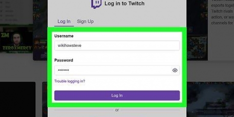 Elimina i video di twitch