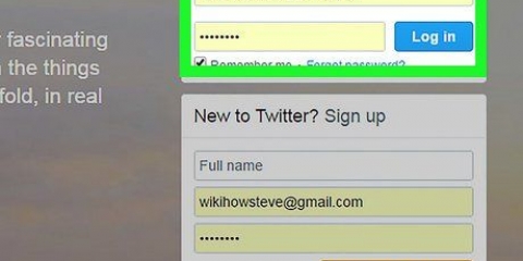 Collega twitter a facebook