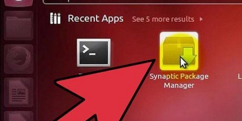 Disinstalla il software ubuntu