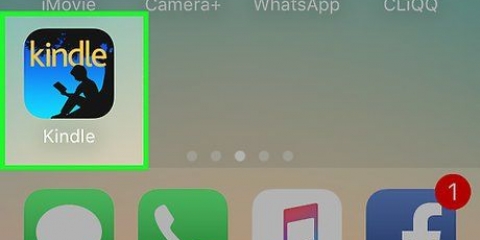 Esci dall'app kindle