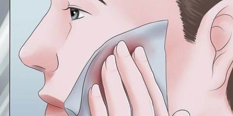 Sbarazzati di un taglio sul viso