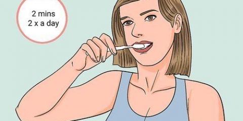 Sbarazzarsi dei denti gialli