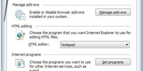 Rendi internet explorer il tuo browser predefinito
