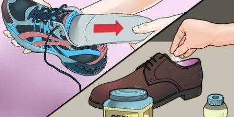 Sbarazzati delle scarpe che cigolano